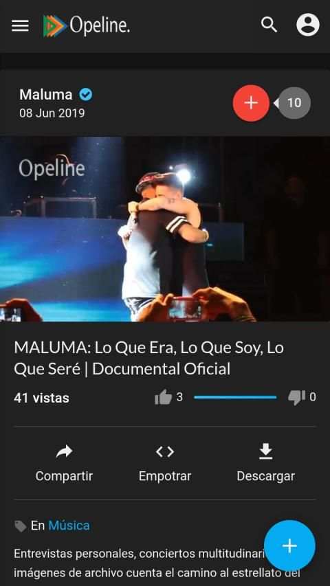 Opeline Lite screenshot 1
