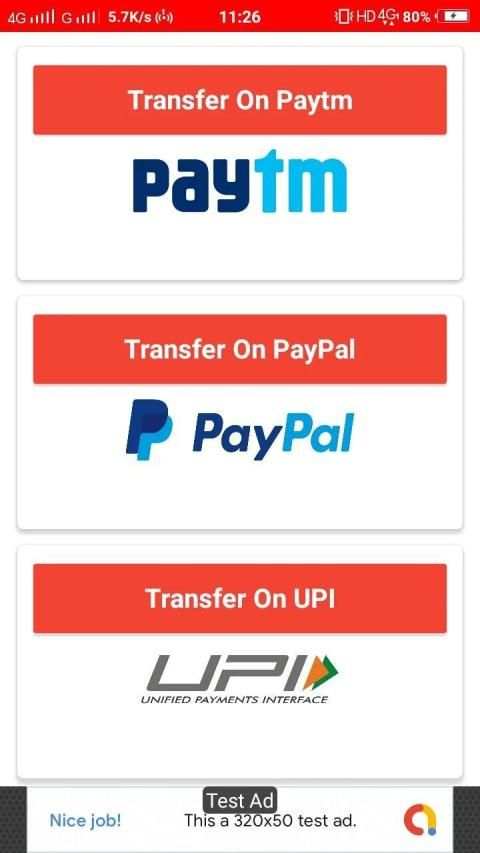 GiftMoney-Earn Money स्क्रीनशॉट 3