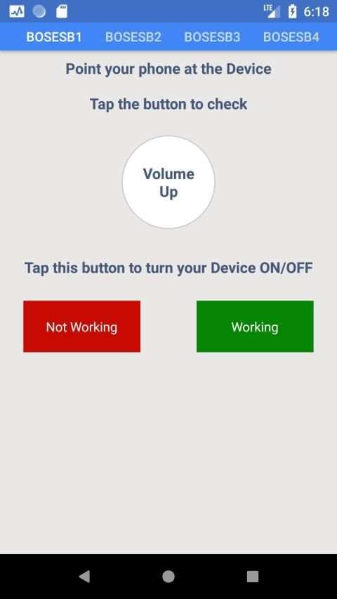 Bose Soundbar Remote screenshot 3