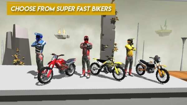 Bike Race Stunt Master स्क्रीनशॉट 9