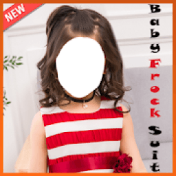 ikon Baby Frock Photo Montage