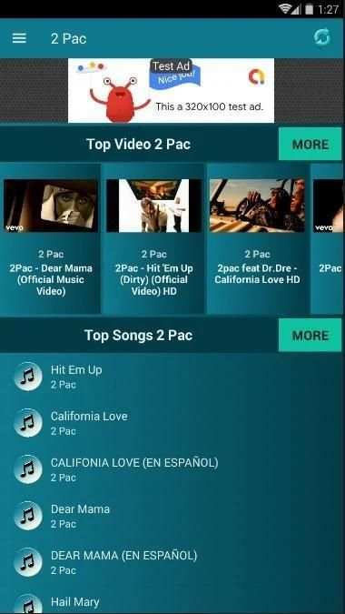 Tupac Lyrics - All Songs screenshot 5