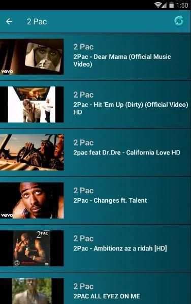 Tupac Lyrics - All Songs screenshot 1