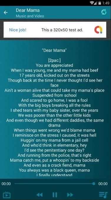 Tupac Lyrics - All Songs screenshot 2