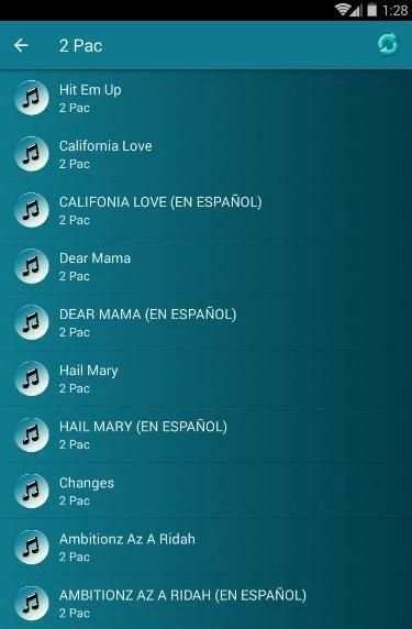 Tupac Lyrics - All Songs screenshot 4