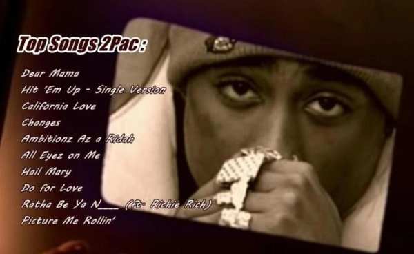 Tupac Lyrics - All Songs screenshot 6
