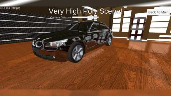 Realistic Car Shaders - Mobile (Unity Asset Demo) स्क्रीनशॉट 15