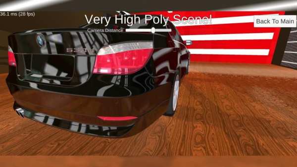Realistic Car Shaders - Mobile (Unity Asset Demo) स्क्रीनशॉट 18