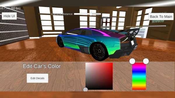 Realistic Car Shaders - Mobile (Unity Asset Demo) स्क्रीनशॉट 12