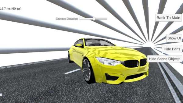 Realistic Car Shaders - Mobile (Unity Asset Demo) स्क्रीनशॉट 20