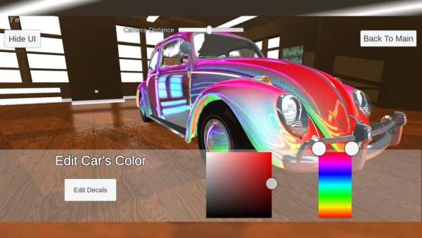 Realistic Car Shaders - Mobile (Unity Asset Demo) स्क्रीनशॉट 28