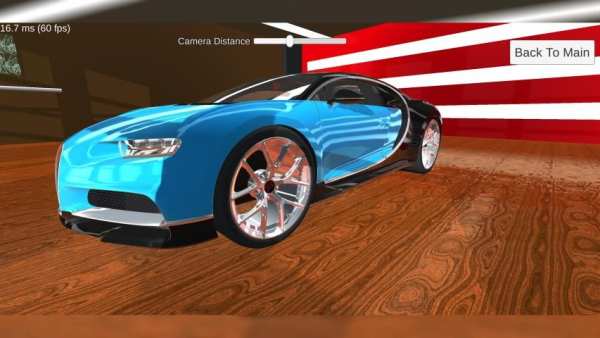 Realistic Car Shaders - Mobile (Unity Asset Demo) स्क्रीनशॉट 7