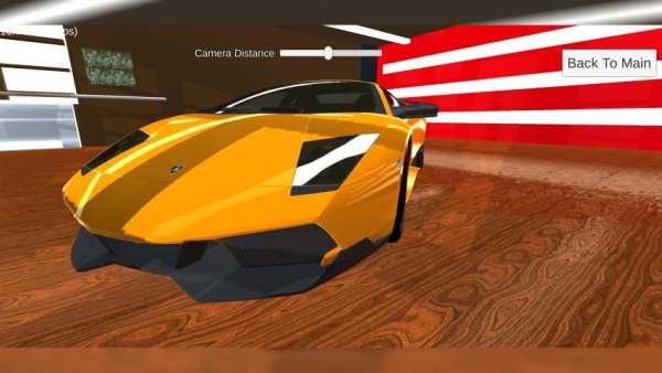 Realistic Car Shaders - Mobile (Unity Asset Demo) स्क्रीनशॉट 5