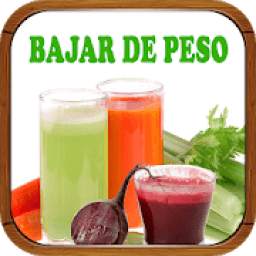 Jugos Para Bajar de Peso Rápido