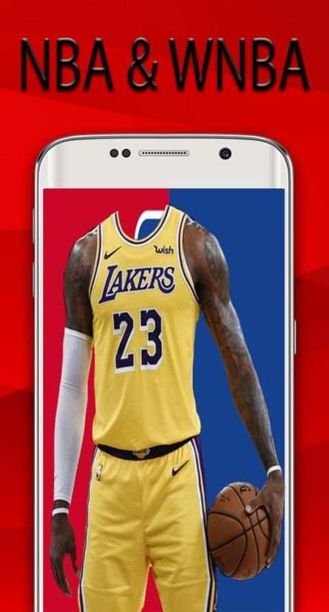 NBA & WNBA Photo Suit Editor screenshot 8