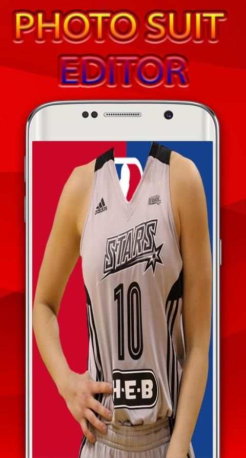 NBA & WNBA Photo Suit Editor screenshot 5