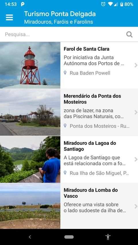 VisitPontaDelgada screenshot 3