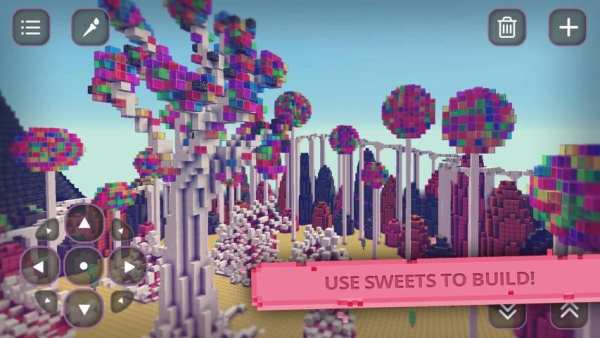 Candy Girls Craft: Exploration screenshot 3