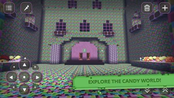 Candy Girls Craft: Exploration screenshot 2