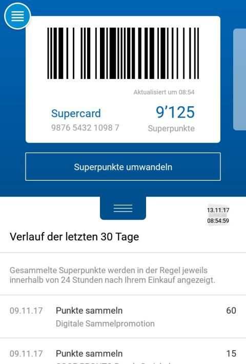 Coop Supercard screenshot 2