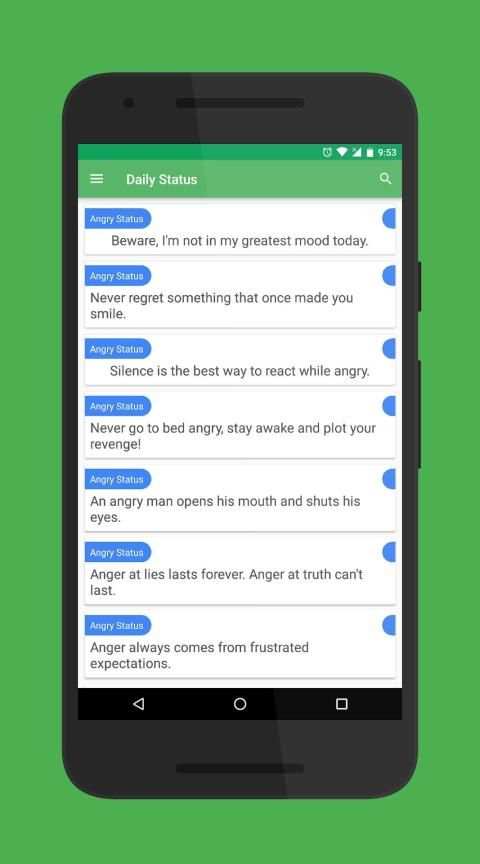 Best Daily Status & Quotes - Status For WhatsApp स्क्रीनशॉट 12