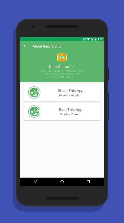 Best Daily Status & Quotes - Status For WhatsApp स्क्रीनशॉट 2