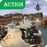 US Army Counter Force Border Shooting