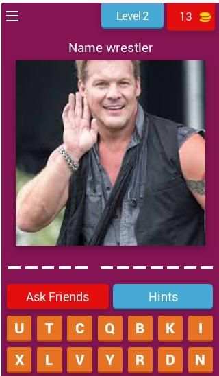 Wrestling legend quiz screenshot 12