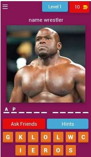 Wrestling legend quiz screenshot 14
