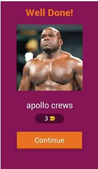 Wrestling legend quiz screenshot 13