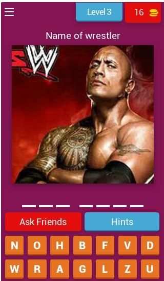 Wrestling legend quiz screenshot 11
