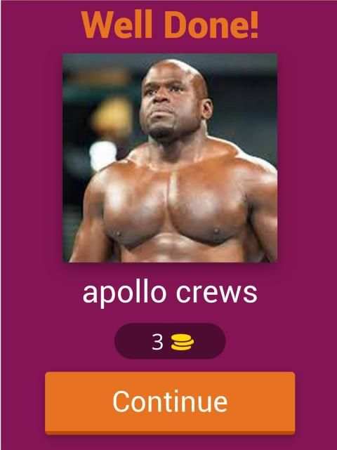 Wrestling legend quiz screenshot 6