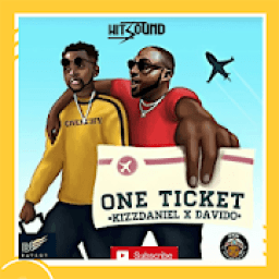 Kizz Daniel feat Davido - One Ticket आइकन