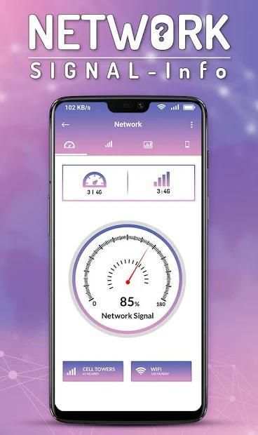 Network Signal Info screenshot 5