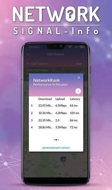 Network Signal Info screenshot 2