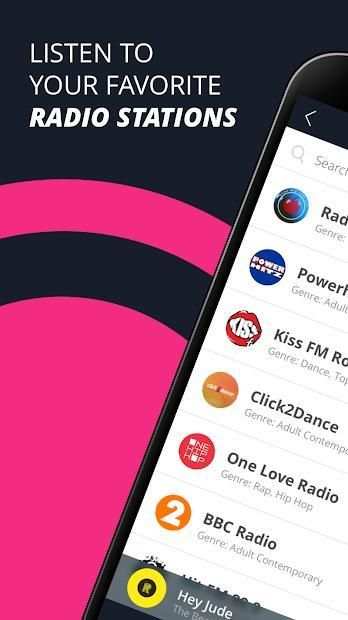 TuneYou Radio screenshot 2