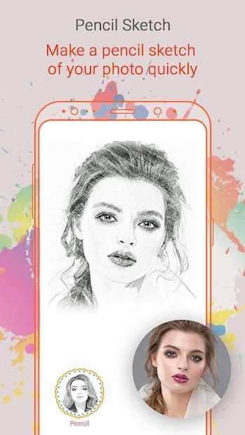 Photo Sketch Maker screenshot 2