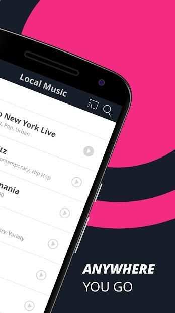TuneYou Radio screenshot 1
