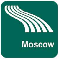 Moscow Map offline