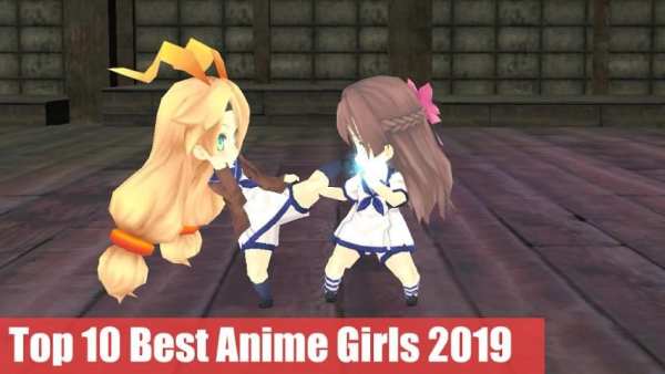 anime Girls fighting game master Battle X स्क्रीनशॉट 2