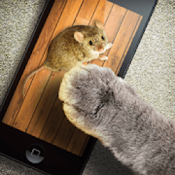 Mouse game toy for cats आइकन