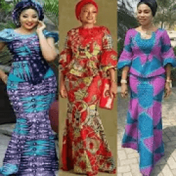 ikon Ankara Skirt &amp; Blouse Designs