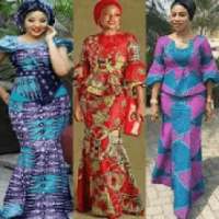 Ankara Skirt & Blouse Designs