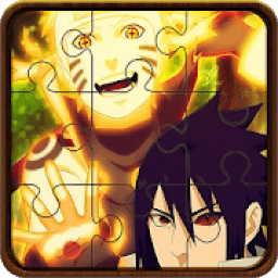 ikon Puzzle For Naruto
