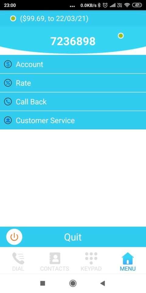 Telehub Sungai Tutong APP स्क्रीनशॉट 1