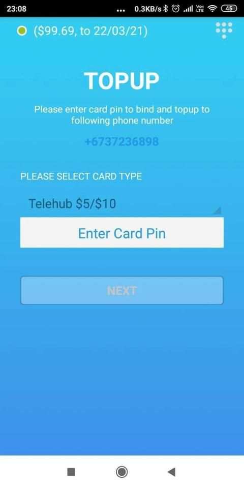 Telehub Sungai Tutong APP स्क्रीनशॉट 5