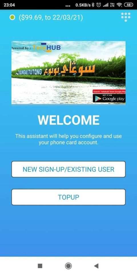 Telehub Sungai Tutong APP स्क्रीनशॉट 2