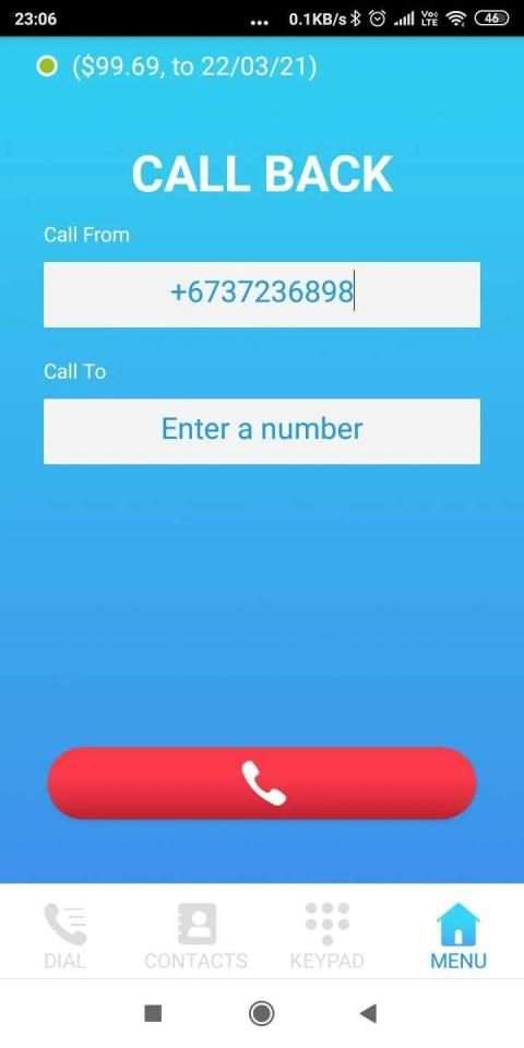 Telehub Sungai Tutong APP स्क्रीनशॉट 3