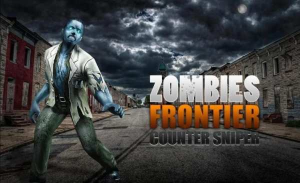 Zombies Frontier Counter Sniper Combat screenshot 2