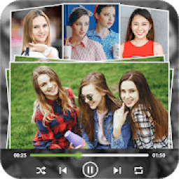 Pic Video Maker with Music आइकन